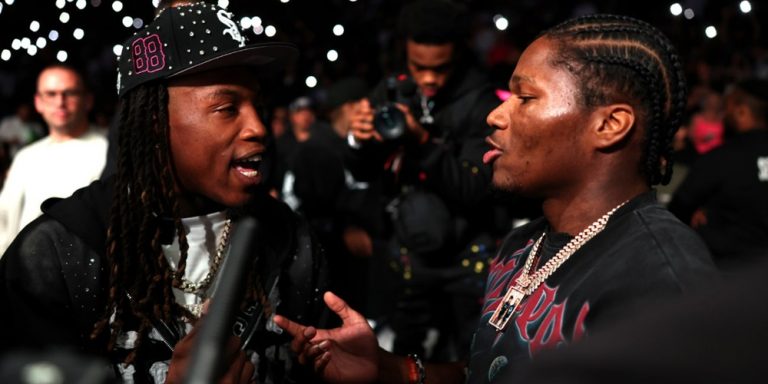 Foster vs Ford on May 30, waiting for Magnesi…