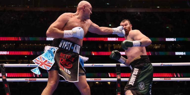 A somewhat rusty Fury defeats Makhmudov and calls out Joshua