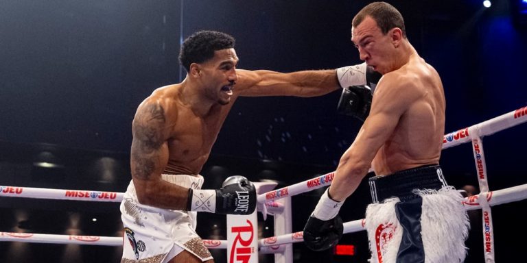 Osleys Iglesias forces Pavel Silyagin to retire after eight boring rounds