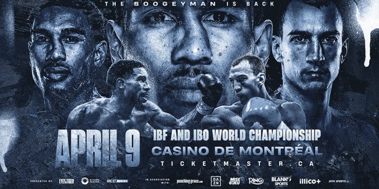 El jueves, la oportunidad mundial para “El Tornado” Iglesias contra Silyagin