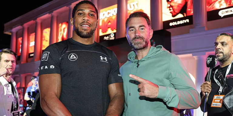 El plan de Joshua: regreso en julio y duelo con Fury en noviembre