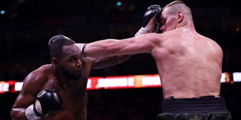 Riley domina contro Masternak e diventa campione europeo dei cruiser