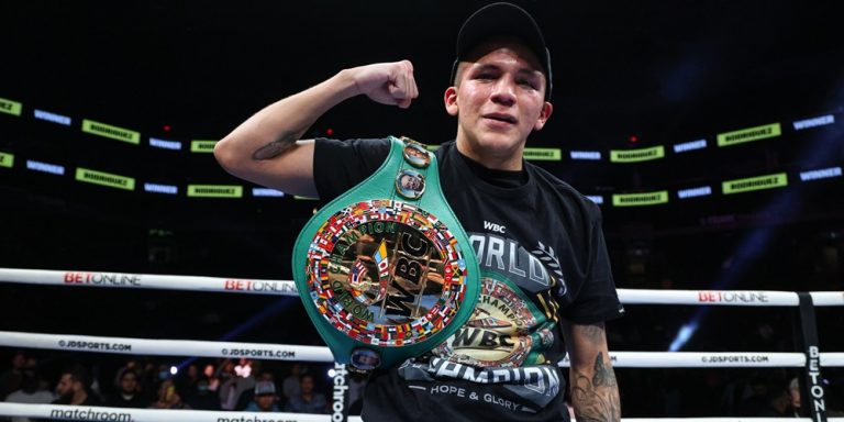 Jesse “Bam” Rodriguez: “Accetterei un match contro Inoue!”