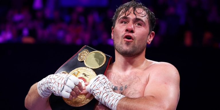 Allen: “The fight against Hrgovic is not a dangerous mismatch”