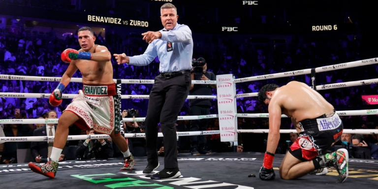 Performance impressionante di Benavidez: Zurdo Ramirez finisce KO!