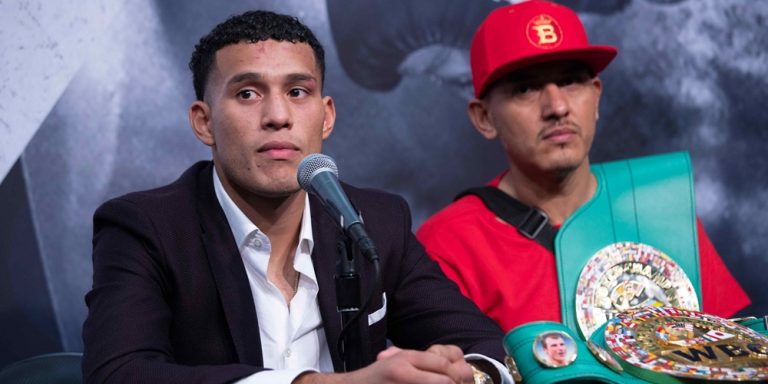 José Benavidez Sr: “¿Una pelea contra Oleksandr Usyk? Lo hablaremos”