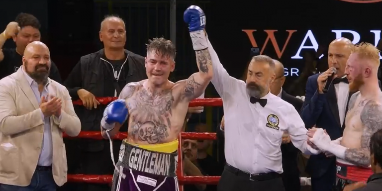 ¡D’Ortenzi vence a Parzeczewski por KO técnico y se convierte en Campeón Europeo!