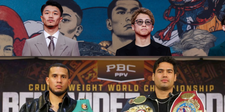 Inoue vs Nakatani and Zurdo vs Benavidez: analysis and predictions