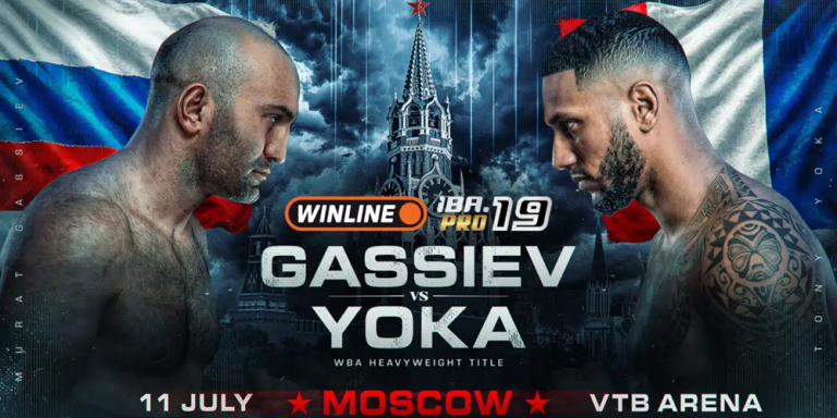 Murat Gassiev vs Tony Yoka l’11 luglio a Mosca