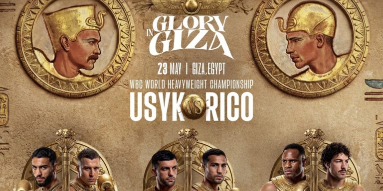 “Glory in Giza”: All the Predictions for the Usyk vs Verhoeven Event