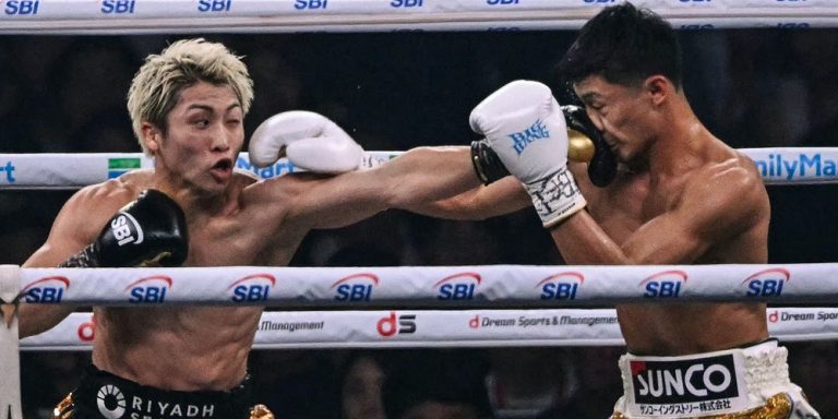 Naoya Inoue vence por puntos a Junto Nakatani tras una gran batalla