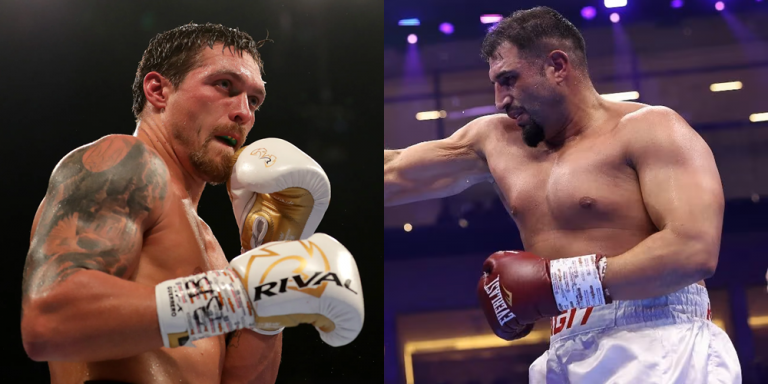 Turki Alalshikh vorrebbe Usyk vs Kabayel in Germania