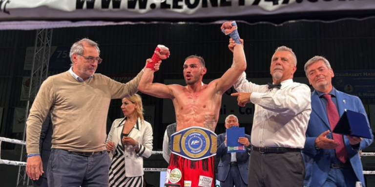 Magrì Triumphs on the Road: Aiello Stopped by Fifth-Round TKO