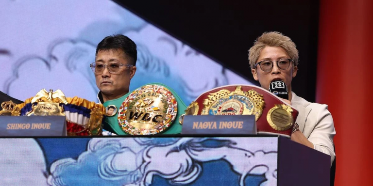 Il padre e allenatore di Naoya Inoue chiede al figlio di ritirarsi