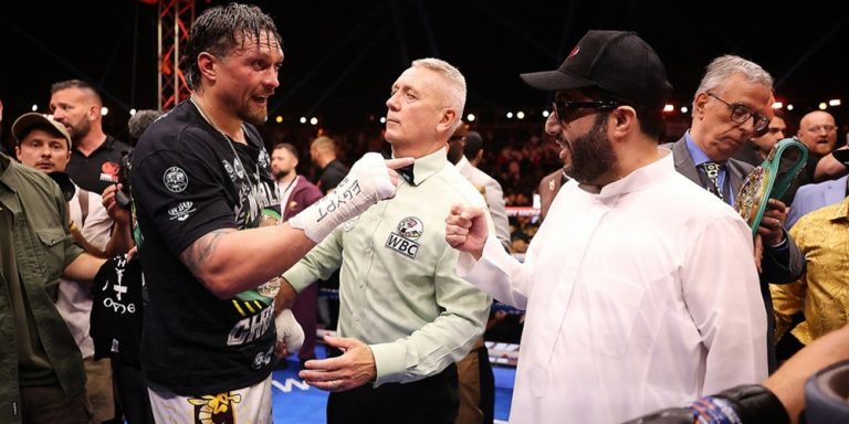 Alalshikh wants Usyk vs Kabayel, then the rematch with Verhoeven