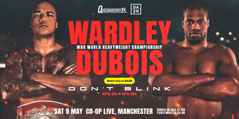 Fight of the week: Fabio Wardley vs Daniel Dubois