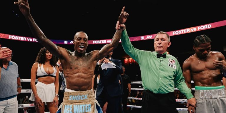O’Shaquie Foster batte Raymond Ford e sfida Shakur Stevenson