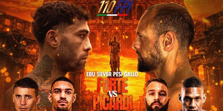 Comunicado de prensa: “Roma Boxing Night” por el 110.º aniversario de la FPI