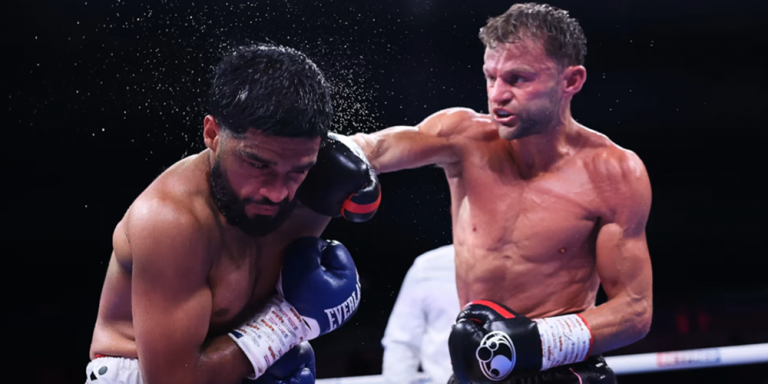 Padley Wins the All-British Derby Against Fiaz and Retains His European Title