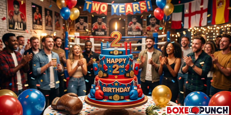 «Two es mejor que one»: ¡Boxe Punch cumple dos años!