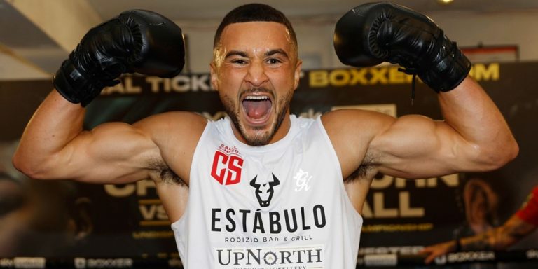 Callum Simpson, el verdugo de Zucco, se prepara para la revancha con Williamson