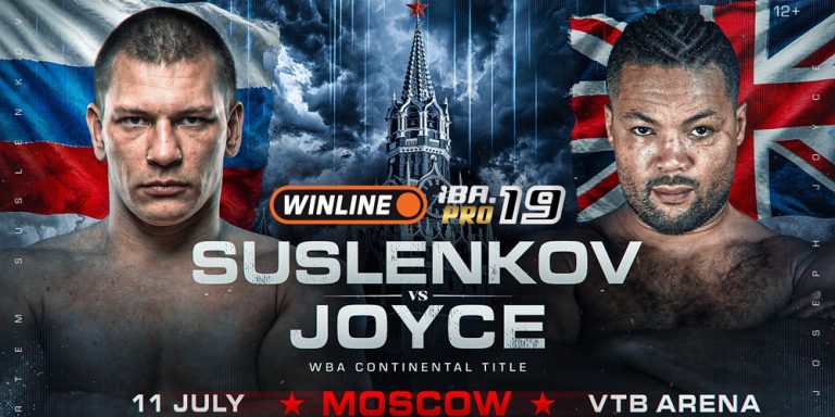 Forty-year-old Joe Joyce refuses to quit: will face Artem Suslenkov in Moscow