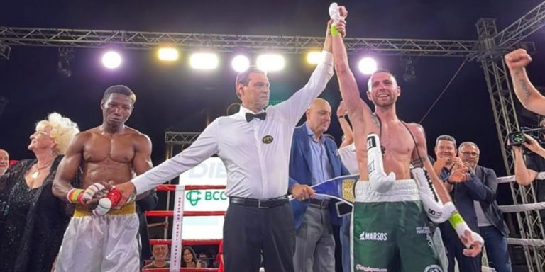 Valente batte Diallo per KO tecnico e diventa il nuovo campione italiano