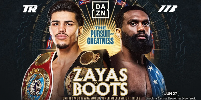 Combate de la Semana: Xander Zayas vs Jaron Ennis