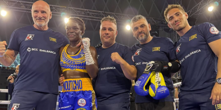 110 FPI – Roma Boxing Night: vincono Fraccarolli, Russo e Noutcho