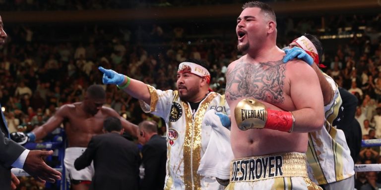 Andy Ruiz signs with Matchroom: “We’re going to do it again!”