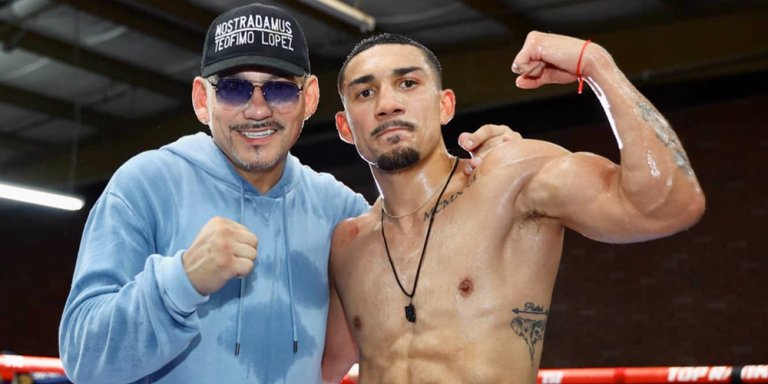 Teofimo Lopez Sr: “My son gave the fight to Shakur”