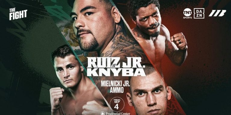 Andy Ruiz Reunites with Manny Robles Ahead of Knyba Fight