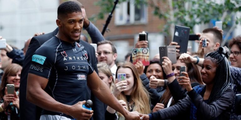 Carta abierta a Anthony Joshua: «Hoy es el momento de devolver algo»