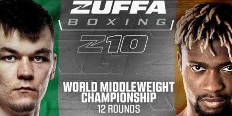 Combate de la semana: Aaron McKenna vs Etinosa Oliha