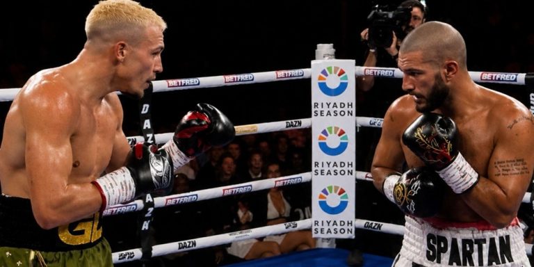 Comunicado de prensa: «Morello combate con valentía, pero Liddard gana en Londres»