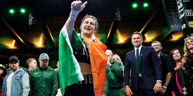 Katie Taylor batte Flora Pili davanti a 82mila fan e lascia la boxe