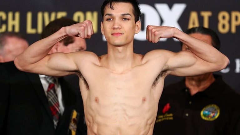 Figueroa Wants to Welcome Inoue to Featherweight