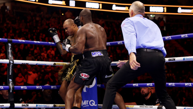 Dubois travolge Wardley: KO tecnico al secondo round!