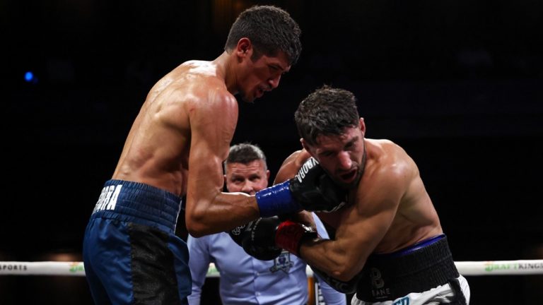 Sebastian Fundora mette KO Ermal Hadribeaj all’ultimo secondo