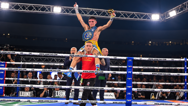 Foglia batte Grande per Split Decision e conquista l’EBU Silver dei pesi gallo