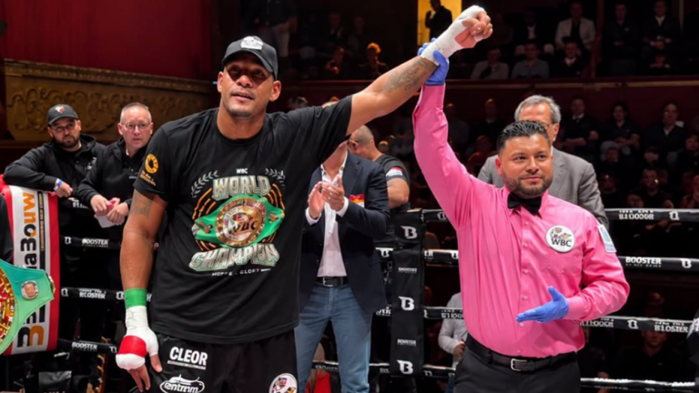 Angelo Morejon è il nuovo campione WBC Silver: Kyakonye resiste appena tre round!