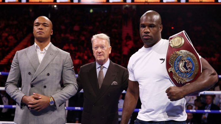 Fight of the Week: Daniel Dubois vs. Fabio Wardley 2