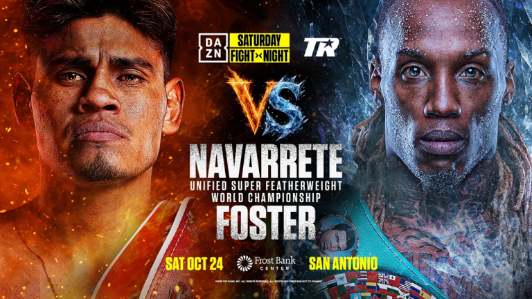 Fight of the Week: Emanuel Navarrete vs O’Shaquie Foster